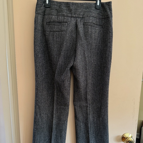 Express Size 4R Chevron Black Editor Pant - Picture 3 of 4